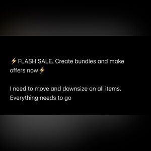 Sale Announcement Sign